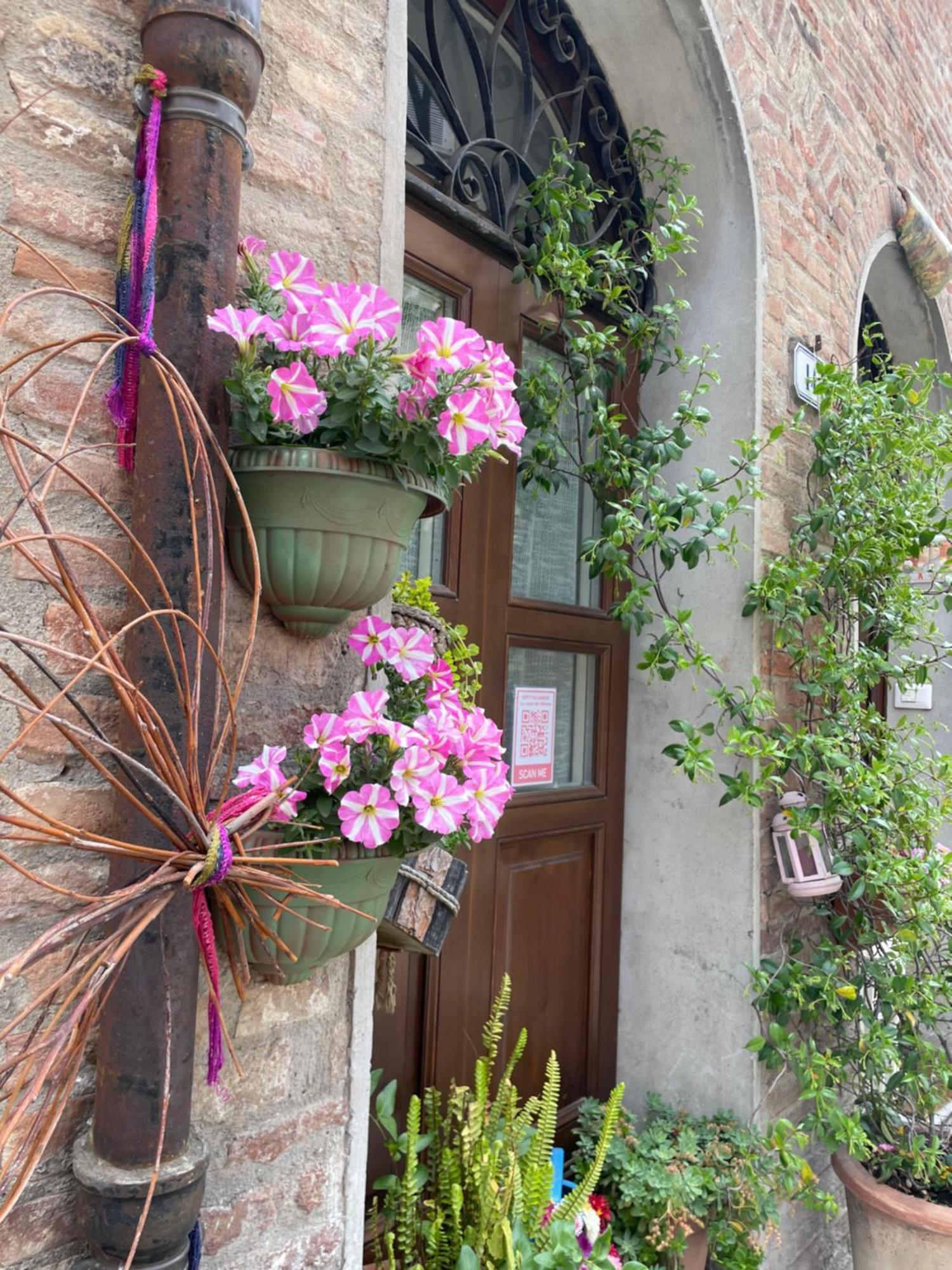 La Casa Dei Mimmi Hotel Città della Pieve Екстериор снимка